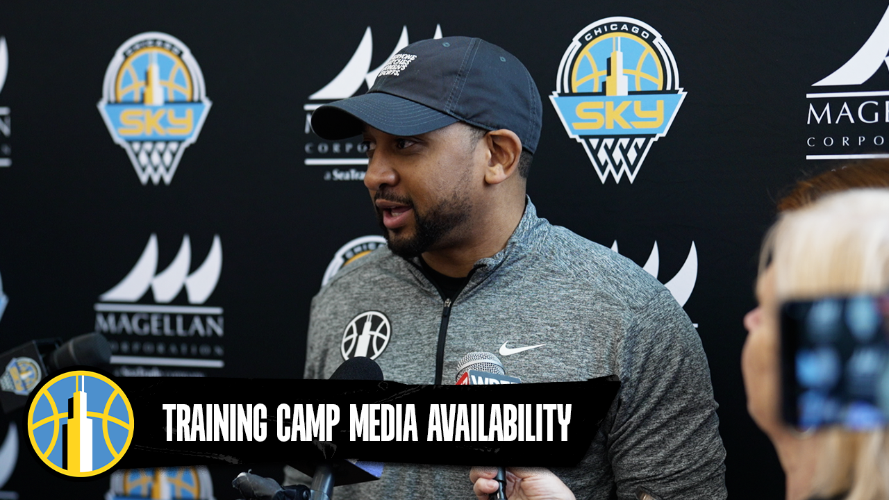Chicago Sky Training Camp: Tyler Marsh